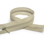 Молния Mzip пласт. потайная №3 20см н/р цв.F310 св.серый уп.50шт