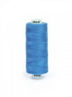 IDEAL Нитки  бытовые 40⁄2 полиэстер 366м цв.273 синий уп.10шт 40⁄2.IDEAL.273