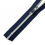 Молния Mzip спираль №5 декор. н/р 18см цв.F330 синий уп.50шт