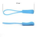 Пуллеры Mzip для бегунка арт.Л107 цв.10 голубой уп.100шт