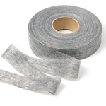Лента Idealtex нитепрошивная клеевая по долевой 30м 45г/м в инд.упаковке серый 4730G рул.100м