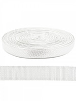Стропа лента ременная LCH 25мм цв.01 белый уп.50м