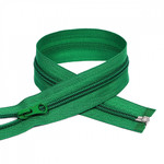 Молния Mzip пласт. спираль №5-N 50см цв.F243 зеленый уп.50шт