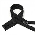 Молния Mzip трактор №8 1 замок усил.зв., 110см, цв.F322 черный уп.50шт