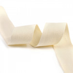 Лента-тесьма 30мм киперная 7,8г хлопок TBY.CT цв.F100 суровый уп.50м