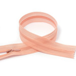 Молния Mzip пласт. потайная №3 50см н/р цв.F151 лосось уп.50шт