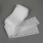 Лента Idealtex корсажная клеевая 60м в инд.упаковке 10-40-10 белый 40гр 6760W уп.5м(±0,5м