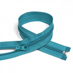 Молния Mzip пласт. спираль №5-N 50см цв.S020 т.бирюза уп.50шт