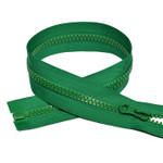 Молния Mzip трактор №5 1 замок усил.зв., 90см, цв.F258 зеленый уп.50шт