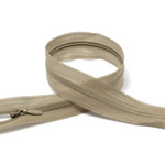 Молния Mzip пласт. потайная №3 50см н/р цв.S894 бежевый уп.50шт