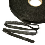 Лента Idealtex нитепрошивная клеевая по долевой 10м 45г/м в инд.упаковке черный 4710B рул.100м