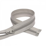 Молния Mzip пласт. спираль №5-N 85см цв.F310 св.серый уп.50шт