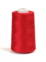 MAXag basic Нитки швейные 50⁄2 полиэстер 5000 ярд цв.157 красный MAX 2.50⁄2.POL.157