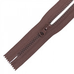 Молния Mzip трактор №5 1 замок усил.зв., 18см н/р, цв.S327 серо-лиловый уп.50шт