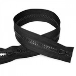Молния Mzip трактор №5, 2 замка, 75см цв.F322 черный уп.50шт