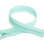 Молния Mzip пласт. потайная №3 20см н/р цв.F250 мятный уп.50шт