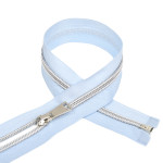 Молния Mzip спираль №5 декор. 60см цв.S350 св.голубой уп.50шт