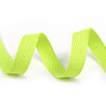 Лента-тесьма 10мм киперная 2г полиэстер TBY цв.6445 салатовый уп.50м