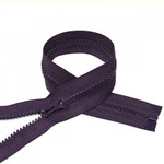 Молния Mzip трактор №5 1 замок усил.зв., 80см, цв.F196 фиолетовый уп.50шт