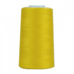 MAXag basic Нитки швейные 40⁄2 полиэстер 5000 ярд цв.135 желтый MAX 2.40⁄2.MAX.135