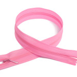 Молния Mzip пласт. потайная №3 50см н/р цв.F141 розовый уп.50шт