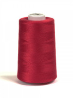 MAXag basic Нитки швейные 40⁄2 полиэстер 5000 ярд цв.157 красный MAX 2.40⁄2.MAX.157
