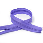 Молния Mzip пласт. потайная №3 50см н/р цв.F171 сиреневый уп.50шт
