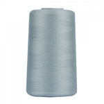 MAXag basic Нитки швейные 40⁄2 полиэстер 5000 ярд цв.352 голубой MAX 2.40⁄2.MAX.352