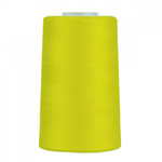 MAXag basic Нитки швейные 40⁄2 полиэстер 5000 ярд цв.125 желтый MAX 2.40⁄2.MAX.125