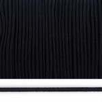 Резинка-шнур 2,5мм шляпная круглая TBY цв. F330 синий боб.100м