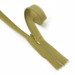 Молния Mzip пласт. потайная №3 20см н/р цв.F264 болотный уп.50шт