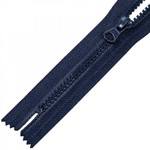 Молния Mzip трактор №5 1 замок усил.зв., 18см н/р, цв.F330 синий уп.50шт