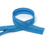 Молния Mzip пласт. потайная №3 50см н/р цв.F216 голубой уп.50шт