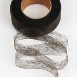 Паутинка Idealtex 30м в инд.упаковке черный 23 г/м рул.25м