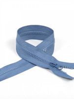 Молния Mzip трактор №5 1 замок усил.зв., 40см, цв.F218 голубой уп.50шт