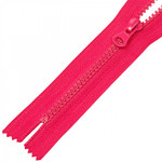 Молния Mzip трактор №5 1 замок усил.зв., 18см н/р, цв.F145 малиновый уп.50шт