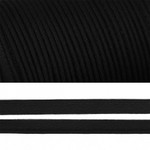 Кант TBY хлопок шир.12мм цв.F322 черный уп.65,8м