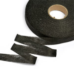 Лента Idealtex нитепрошивная клеевая по долевой 15м 45г/м в инд.упаковке черный 4715B рул.100м