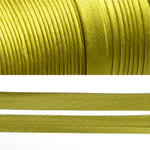 Косая бейка TBY атласная шир.15мм цв.F233 св.зеленый уп.132 м