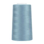 MAXag basic Нитки швейные 50⁄2 полиэстер 5000 ярд цв.344 голубой MAX 2.50⁄2.POL.344