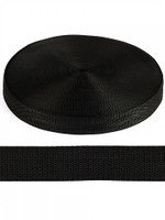 Стропа лента ременная TBY.4820322 20мм цв.черный уп.50м