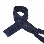 Молния Mzip трактор №8 1 замок усил.зв., 75см, цв.F330 т.синий уп.50шт