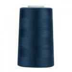 MAXag basic Нитки швейные 50⁄2 полиэстер 5000 ярд цв.525 синий MAX 2.50⁄2.POL.525