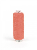 IDEAL Нитки  бытовые 40⁄2 полиэстер 366м цв.149 персиковый уп.10шт 40⁄2.IDEAL.149