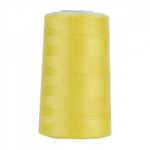 MAXag basic Нитки швейные 50⁄2 полиэстер 5000 ярд цв.132 желтый MAX 2.50⁄2.POL.132