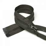 Молния Mzip трактор №8 1 замок усил.зв., 80см, цв.F328 хаки уп.50шт