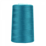 MAXag basic Нитки швейные 40⁄2 полиэстер 5000 ярд цв.478 бирюзовый MAX 2.40⁄2.MAX.478