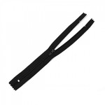 Mzip Молния  пласт. юбочная №3, п/а 30см цв.F322 черный уп.100шт ЮБ3/30.310.ЧЕРН