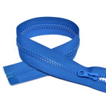 Молния Mzip трактор №5 1 замок усил.зв., 50см, цв.F213 васильковый уп.50шт