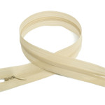 Молния Mzip пласт. потайная №3 50см н/р цв.F276 бежевый уп.50шт